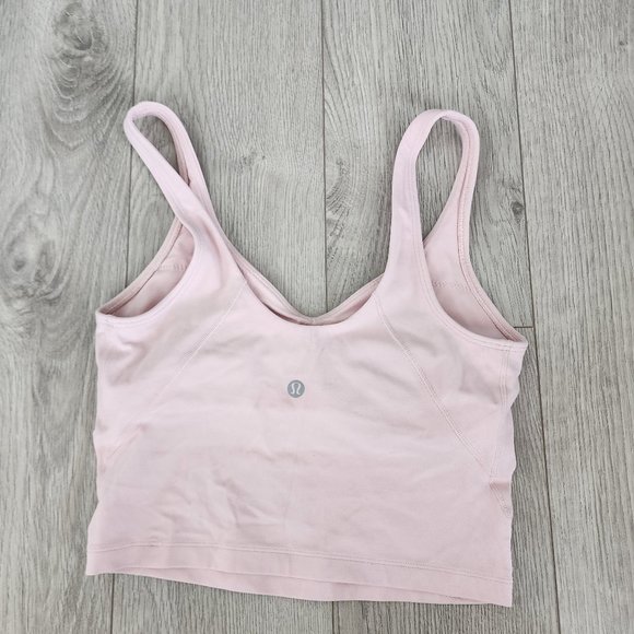 Lululemon Athletica Align Tank Top Pink - Picture 2 of 5